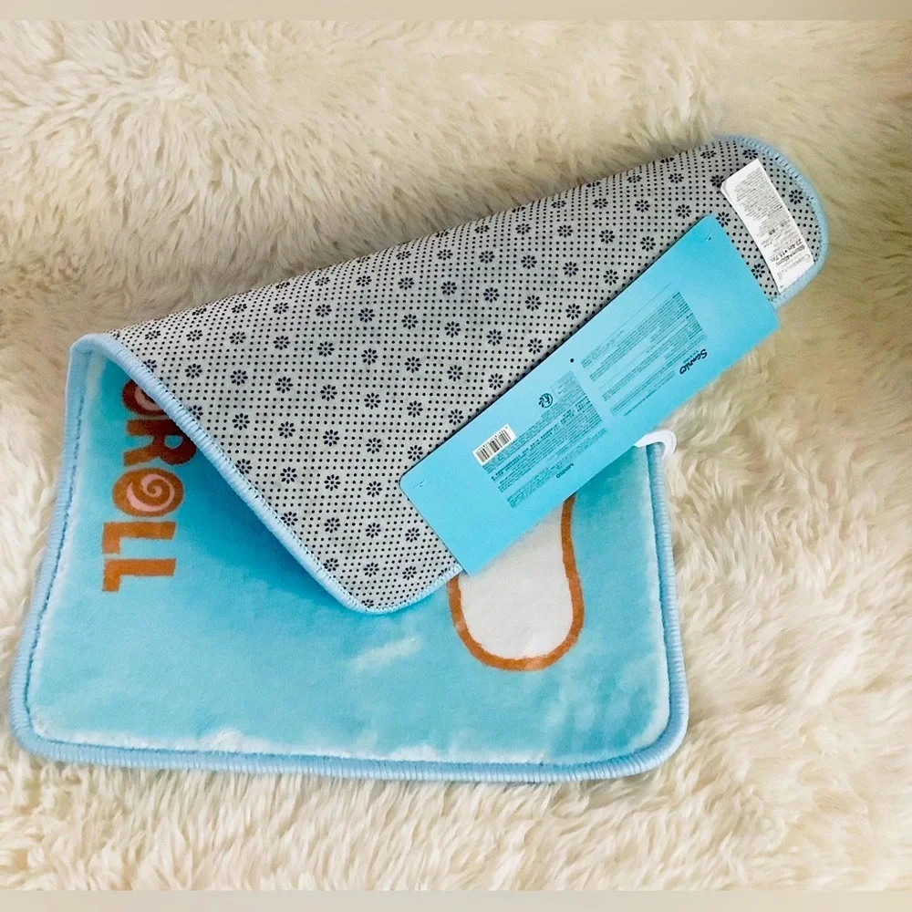 Sanrio Kawaii Anime Cinnamoroll Bathroom Mat Floor Mat